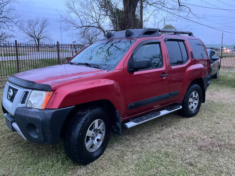 2012 Nissan Xterra PRO-4X