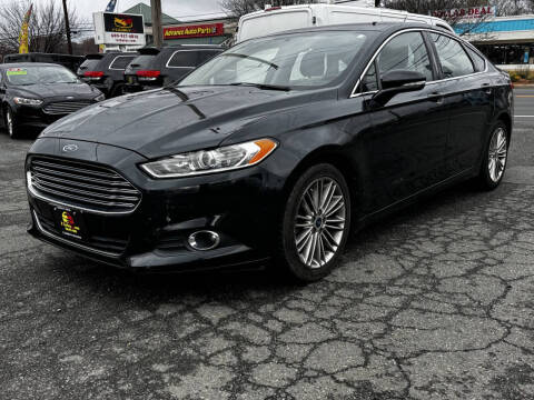 2014 Ford Fusion SE