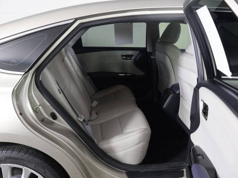 2013 Toyota Avalon XLE