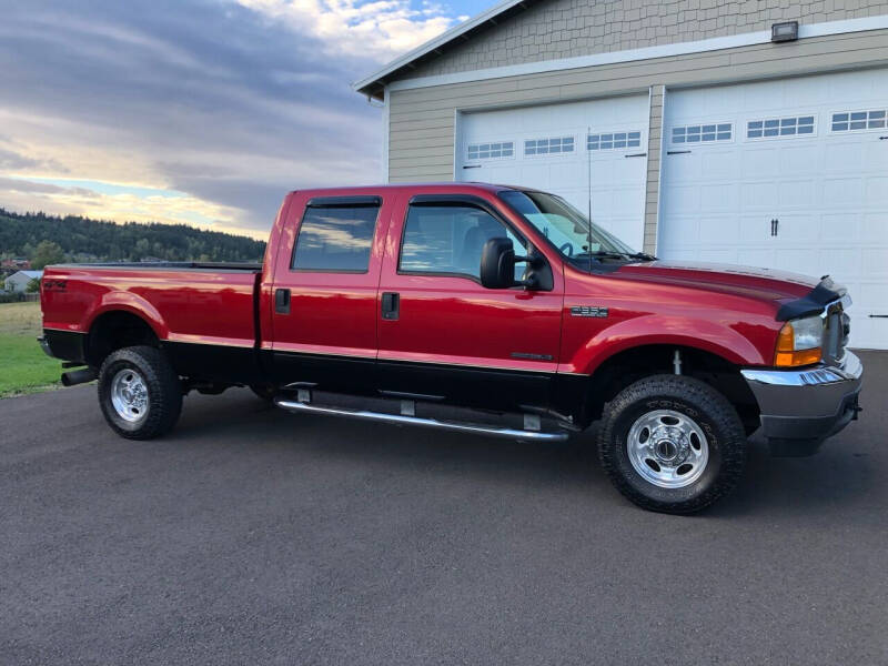 2001 Ford F-350 Super Duty for sale at Catuna Motor Company in Damascus OR