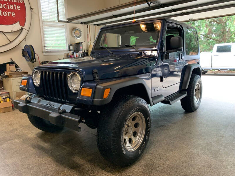 2004 Jeep Wrangler for sale at Wrangler Motors in Spartanburg SC