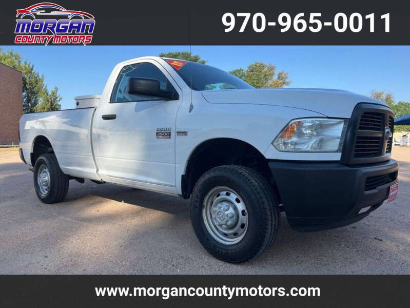 2012 RAM 2500 ST