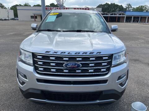 2017 Ford Explorer for sale at Mississippi Motors in Hattiesburg MS