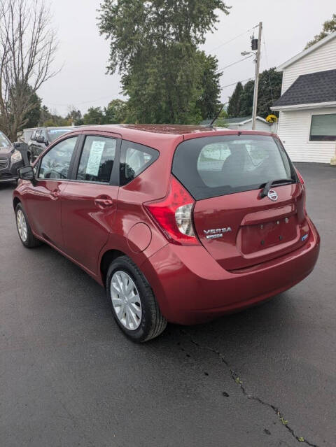 2016 Nissan Versa Note S Plus photo 4