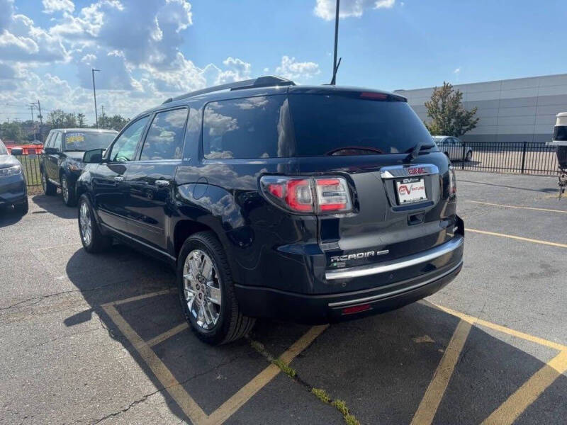 2017 GMC Acadia Limited
