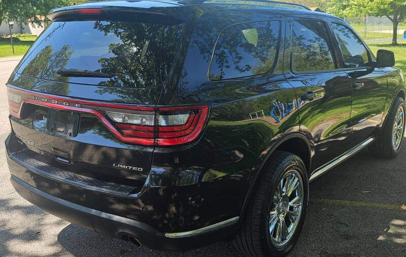 2014 Dodge Durango Limited