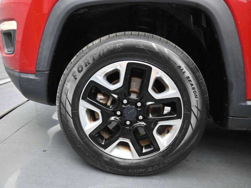 2017 Jeep Compass Trailhawk