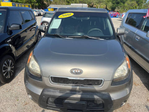2010 Kia Soul Sport