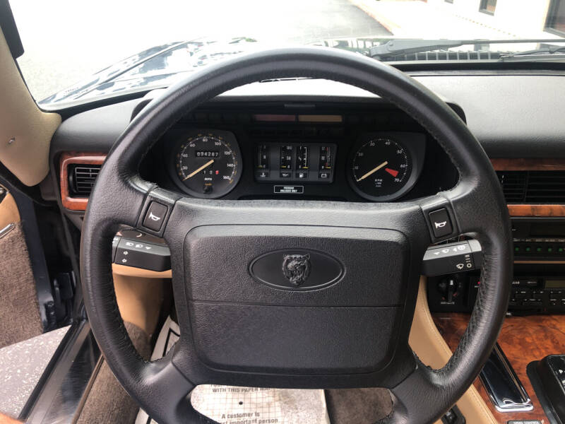 1990 Jaguar XJ-Series XJS