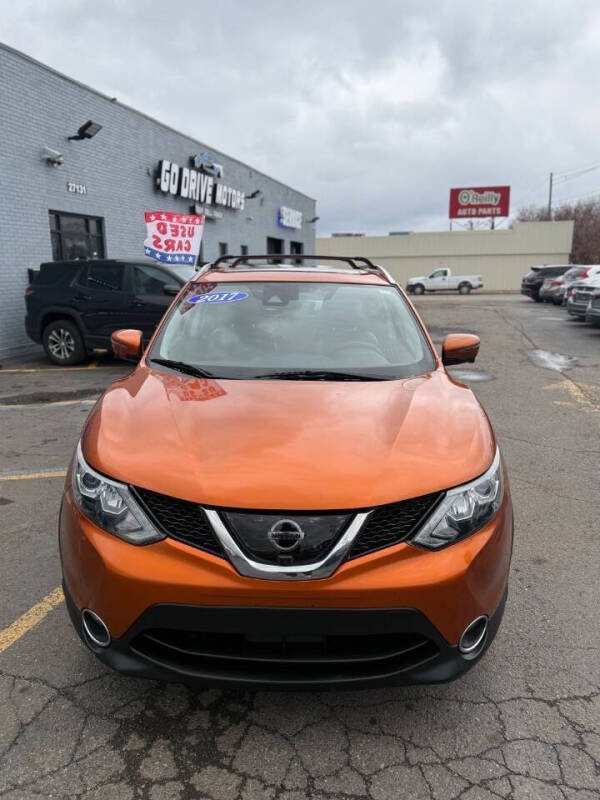 2017 Nissan Rogue Sport SL