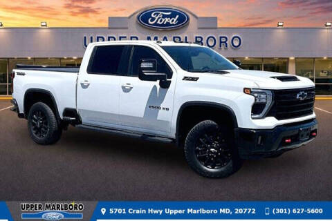 2025 Chevrolet Silverado 2500HD