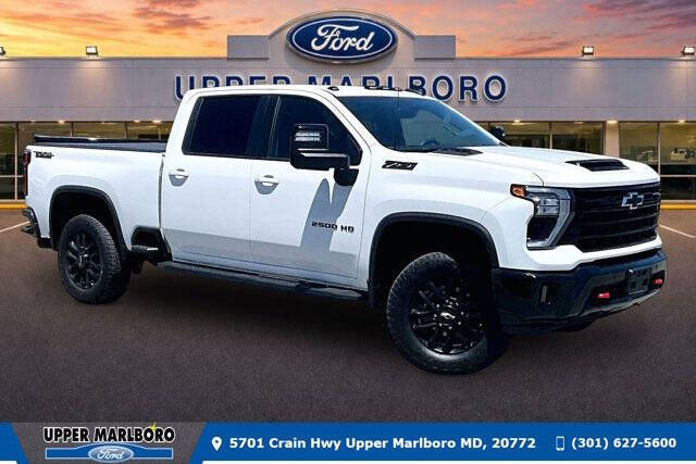 2025 Chevrolet Silverado 2500HD