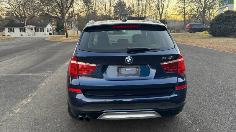 2017 BMW X3 xDrive28i