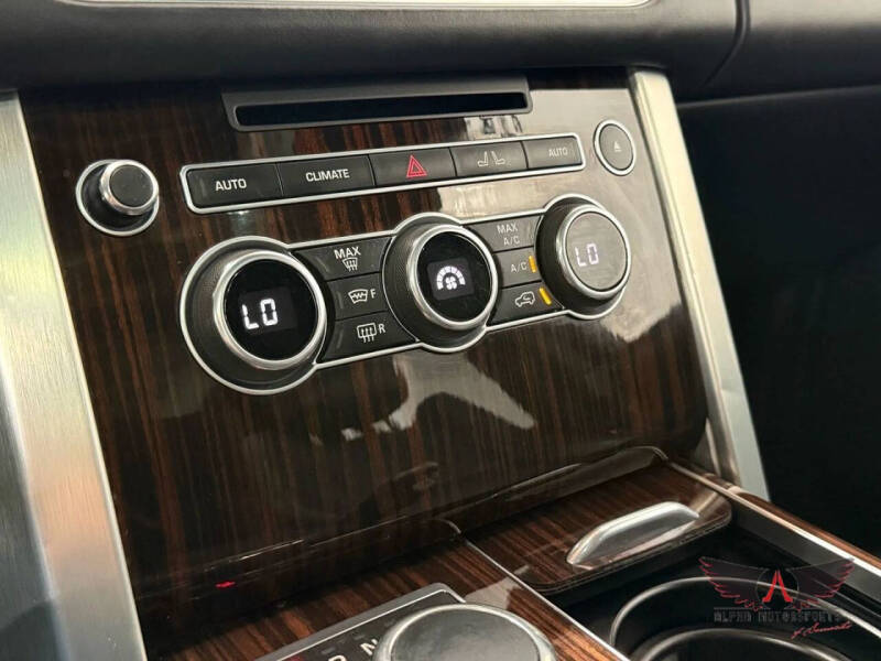 2014 Land Rover Range Rover HSE