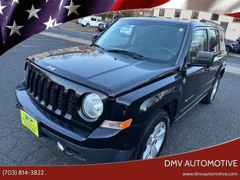 2015 Jeep Patriot for sale at dmv automotive in Falls Church VA