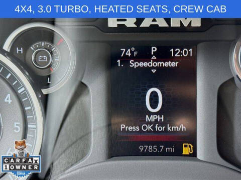 2025 RAM 1500