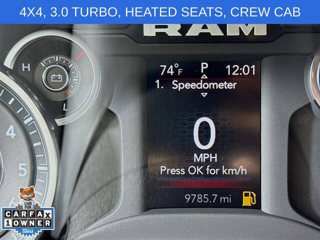2025 RAM 1500