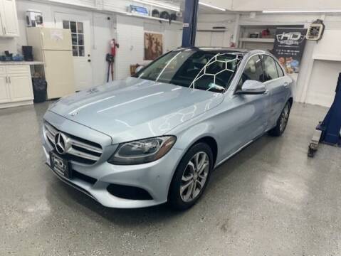 2016 Mercedes-Benz C-Class for sale at HD Auto Sales Corp. in Reading PA