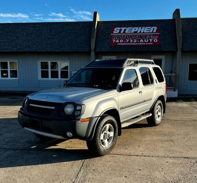 2003 Nissan Xterra for sale at Stephen Motor Sales LLC in Caldwell OH