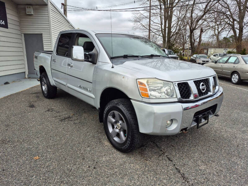 2005 Nissan Titan SE