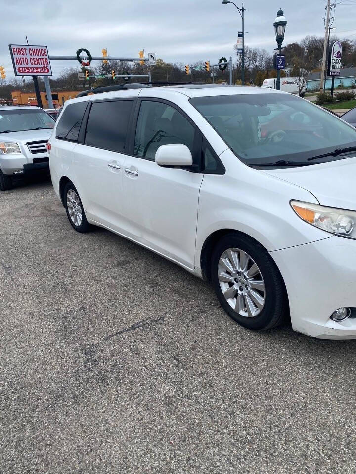 2011 Toyota Sienna for sale at First Choice Auto Center LLC in Cincinnati, OH