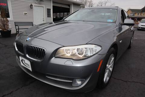 2013 BMW 5 Series for sale at Randal Auto Sales in Eastampton NJ