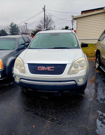 2009 GMC Acadia SLE-1