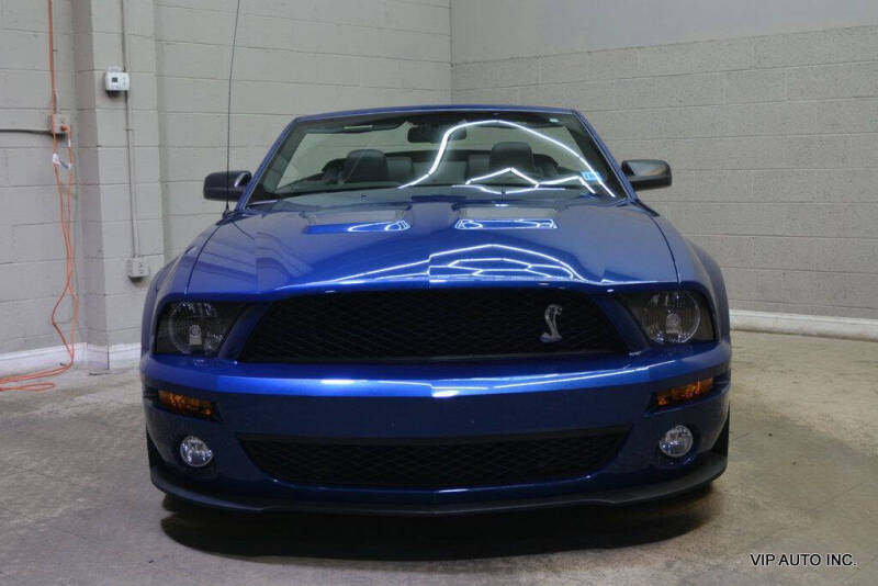 2008 Ford Shelby GT500