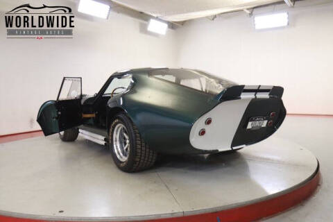 1965 Shelby Daytona Replica