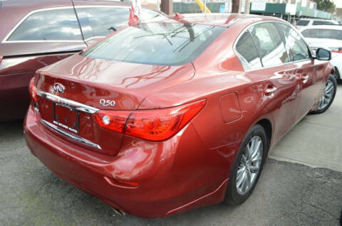 2015 Infiniti Q50