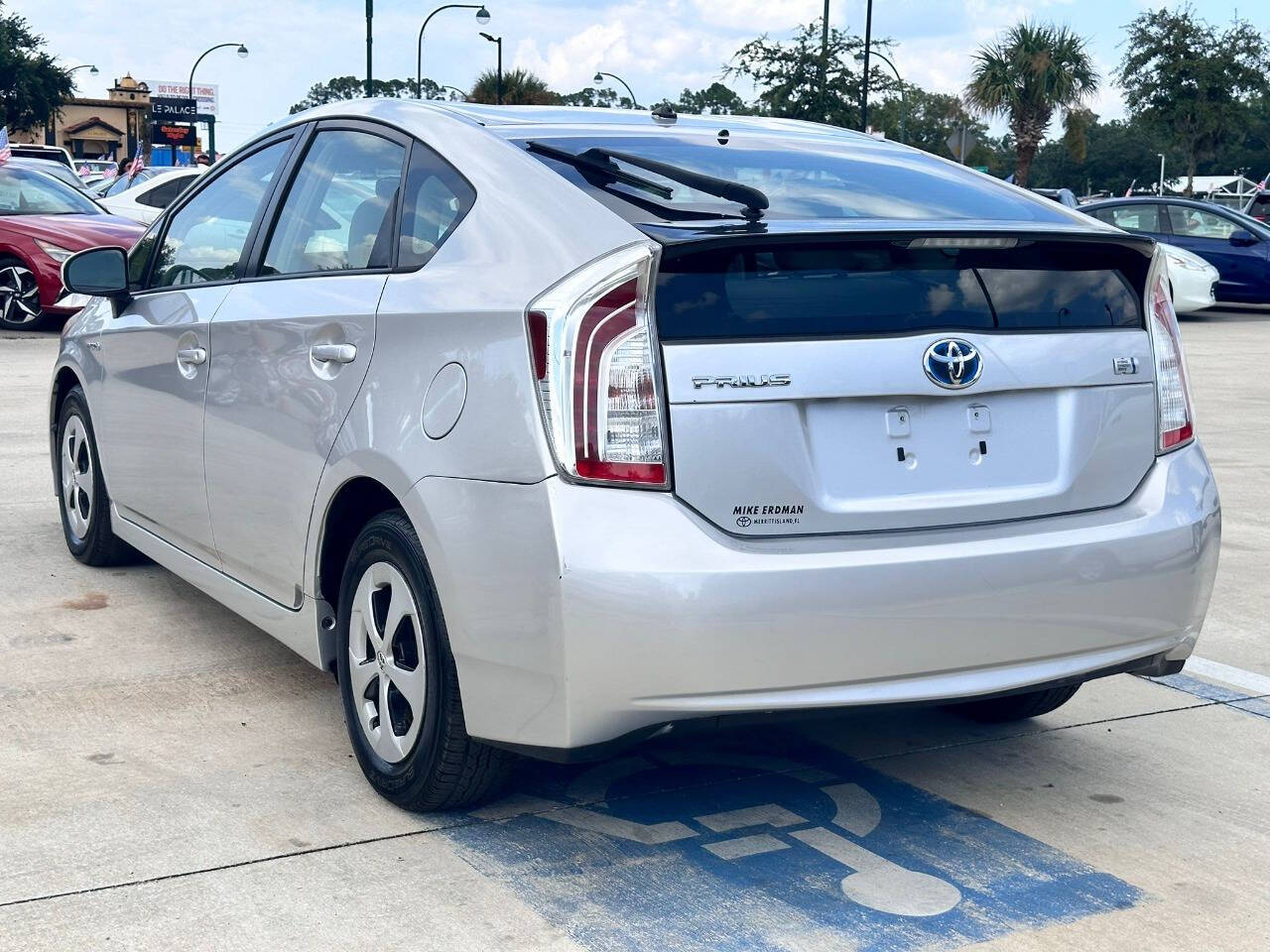 2013 Toyota Prius for sale at DJA Autos Center in Orlando, FL