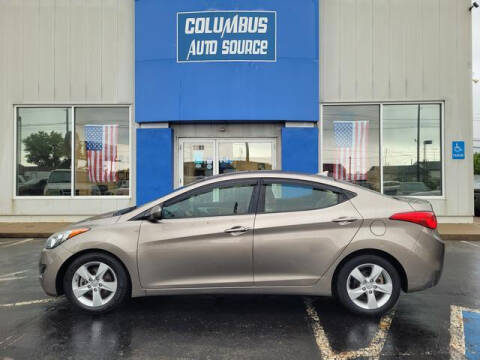 2013 Hyundai Elantra for sale at Columbus Auto Source in Columbus OH