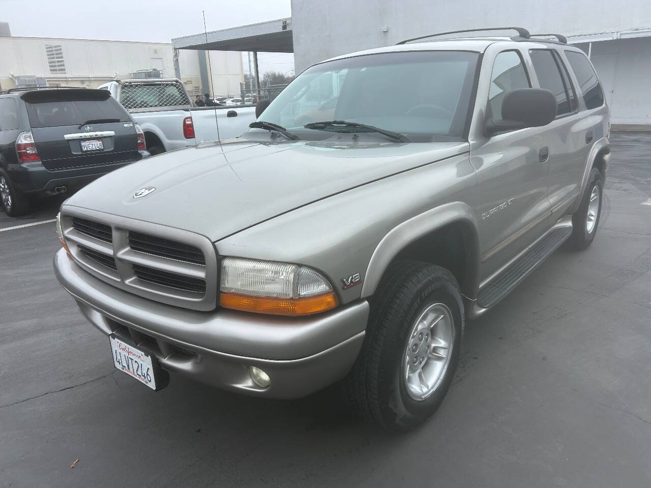 Gray 2000 Dodge Durango SLT 4dr SLT 4WD SUV 35