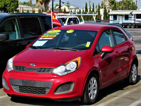2014 Kia Rio 5-Door for sale at M Auto Center West in Anaheim CA