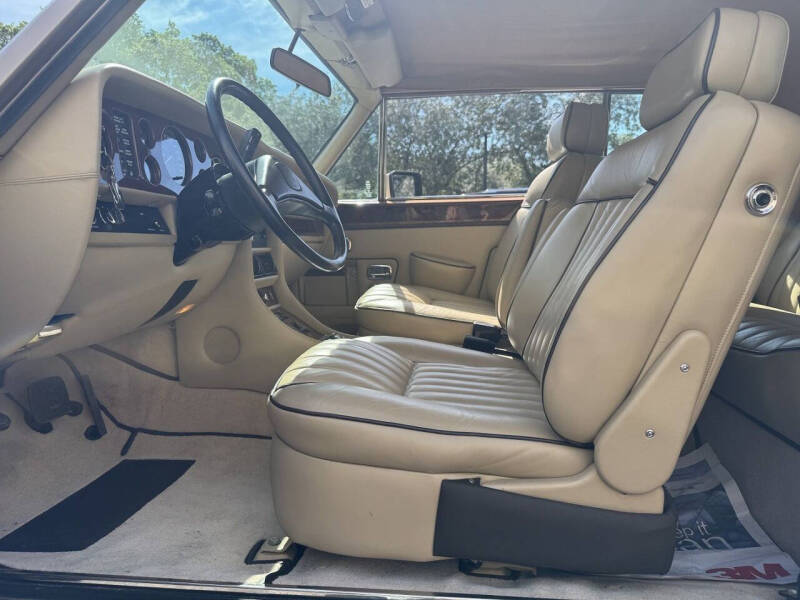 1988 Rolls-Royce Corniche