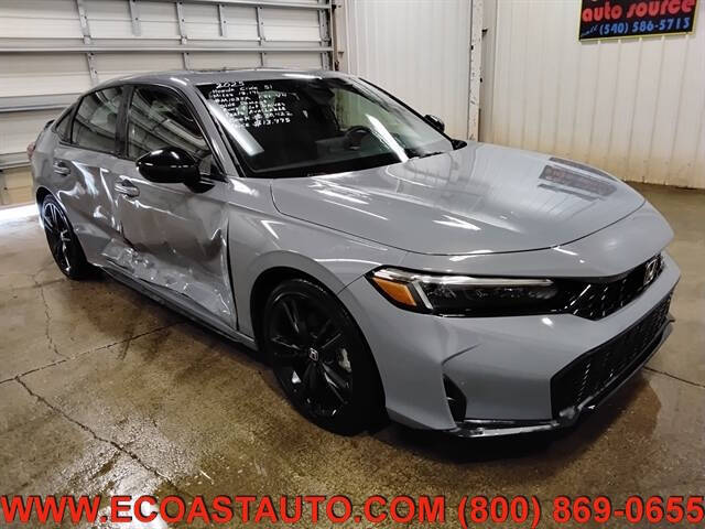 2025 Honda Civic Si's photo