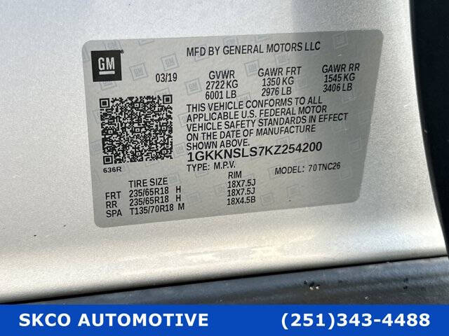 2019 GMC Acadia SLE-2