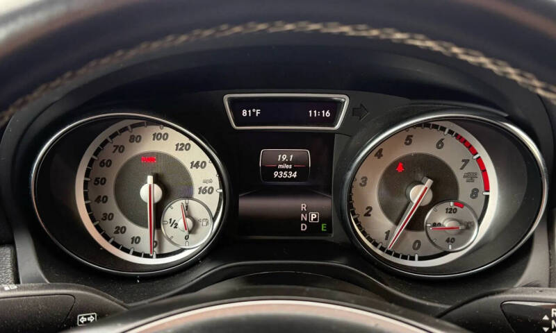 2015 Mercedes-Benz CLA CLA 250