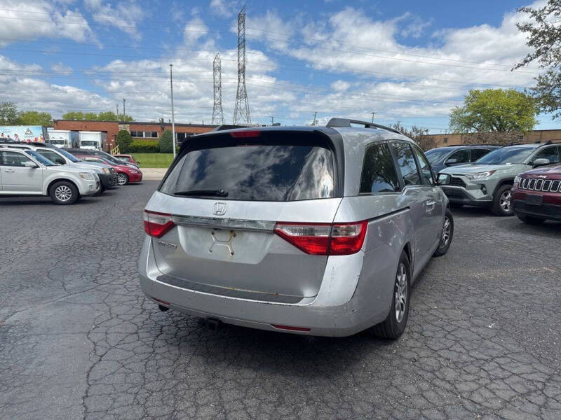2011 Honda Odyssey EX-L