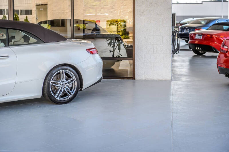 2018 Mercedes-Benz E-Class E 400