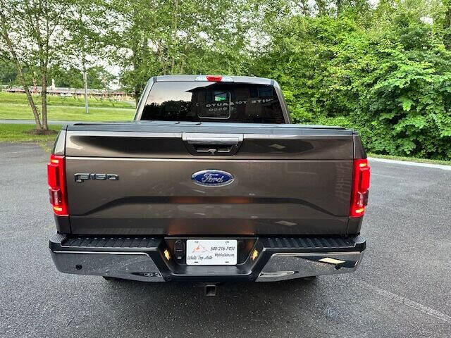 2017 Ford F-150 for sale at White Top Auto in Warrenton, VA