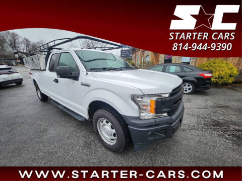 2018 Ford F-150 for sale at Starter Cars in Altoona PA