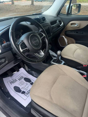 2015 Jeep Renegade Latitude