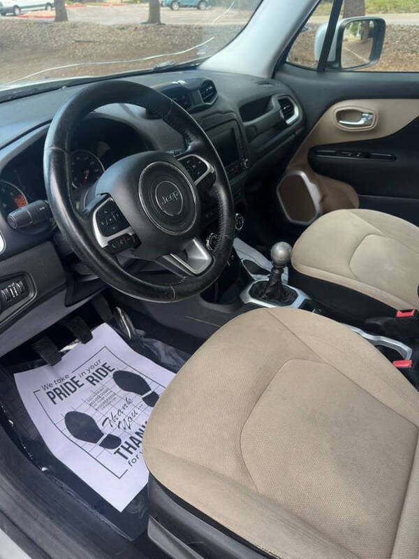 2015 Jeep Renegade Latitude