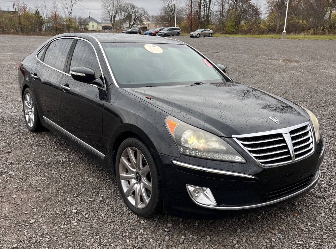 2013 Hyundai Equus for sale at HEARTLAND AUTO SALES in Indianapolis, IN