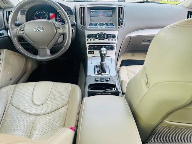 2009 Infiniti G37 Coupe x