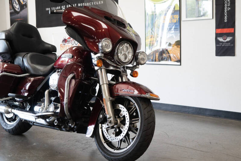 2015 Harley-Davidson Electra Glide Ultra Classic