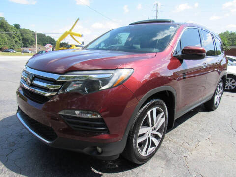2018 Honda Pilot Touring