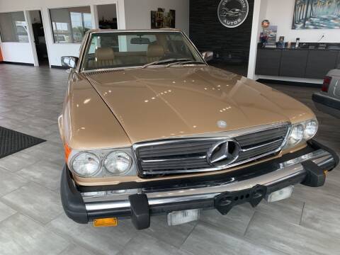 1983 Mercedes-Benz 380-Class for sale at Evolution Autos in Whiteland IN