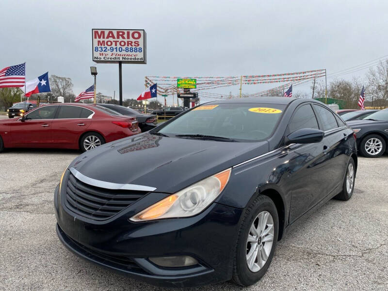 2013 Hyundai Sonata for sale at Mario Motors in South Houston TX